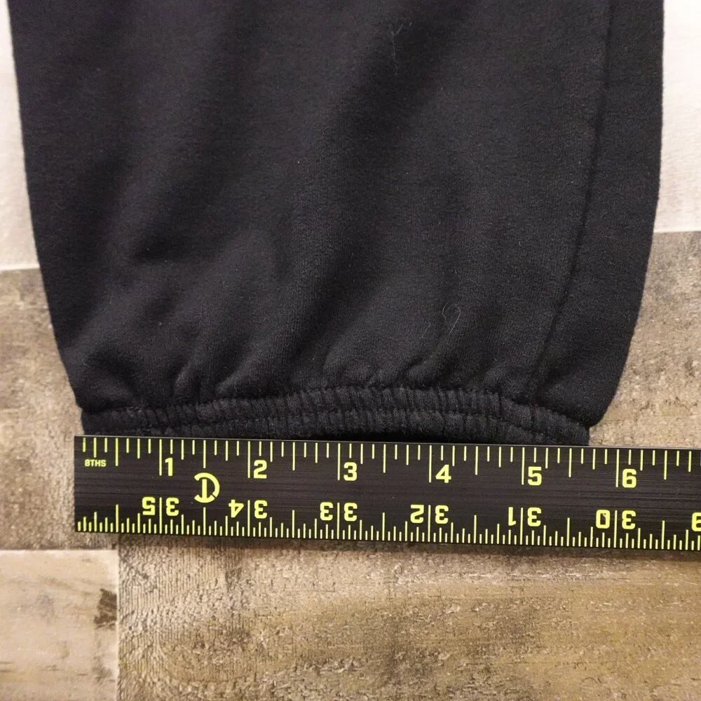 Pokémon Graphic Jogger‎ Sweatpants Unisex Large Black Drawstring Fleece